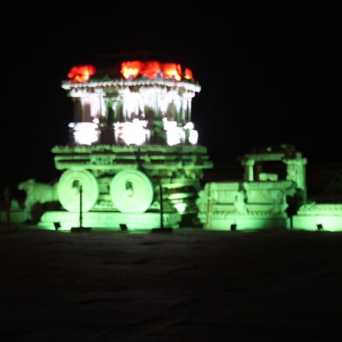Illumination for Azadi Amrit Mahotsava